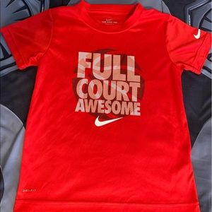 Youth Boys Nike DriFit Graphic SS Tee